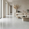Carrelage sol poli effet marbre Hight perla 90*90 cm