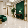 Carrelage sol brillant Florence ivory 60*60 cm