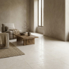Carrelage sol moderne Rio Blanc grisé 120x120 cm