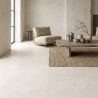 Carrelage sol moderne Rio Blanc grisé 90x90 cm