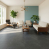 Carrelage sol moderne Day dark grey 90*90 cm
