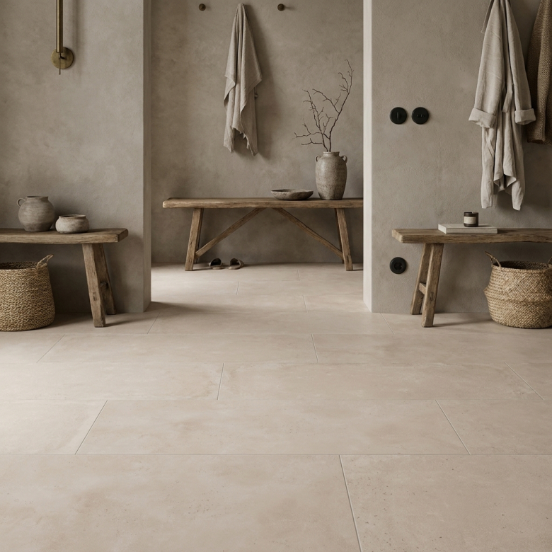 Carrelage sol moderne Allure beige 60*120 cm