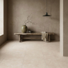 Carrelage sol moderne Nikkō crème 60x60 cm