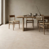Carrelage sol moderne Nikkō crème 120x120 cm