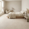 Carrelage sol moderne Nikkō crème 60x120 cm