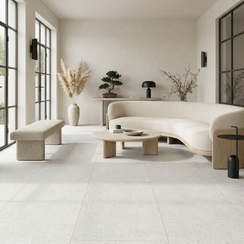 Carrelage sol effet pierre...