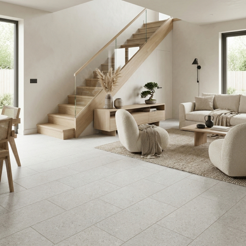 Carrelage sol effet pierre...
