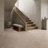 Carrelage sol effet pierre Ellora naturel 60*60 cm