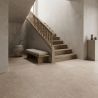 Carrelage sol effet pierre Ellora naturel 100100 cm