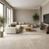 Carrelage sol effet pierre Toscana beige 30x60 cm
