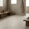 Carrelage sol effet pierre Kos sable 100100 cm
