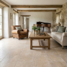 Carrelage sol effet pierre Charme beige 60x120 cm