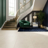 Carrelage sol effet pierre perle cream 60x60 cm