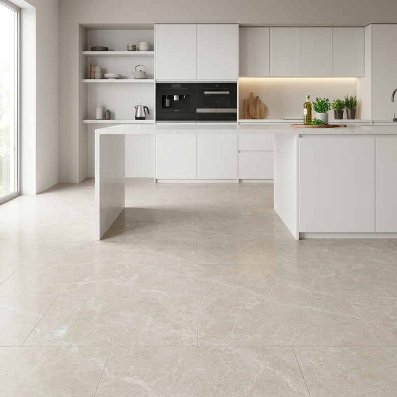 Carrelage sol effet pierre perle earth 30x60 cm