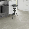 Carrelage sol effet pierre Stèle crème 30x60 cm