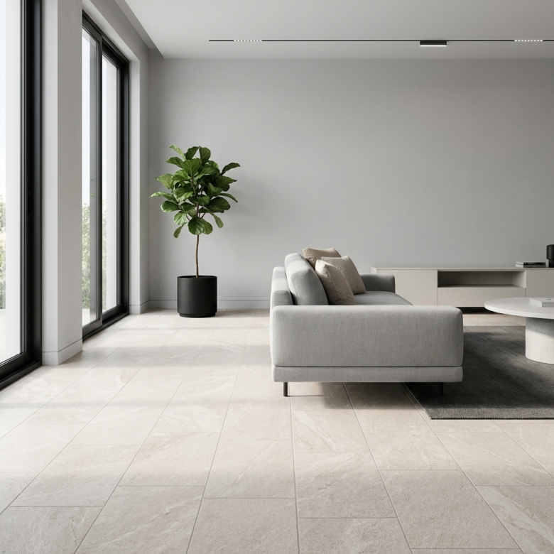 Carrelage sol et mur effet pierre Onyx sand 30*60 cm