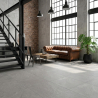 Carrelage sol effet pierre Onyx greige 60*60 cm