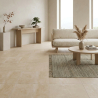 Carrelage sol effet métal Ossidato cream 60x60 cm