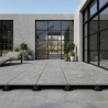 Dalle extérieur Nacre gris 2.0 R11 60x60 cm
