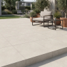 Dalle extérieur Arès 2.0 beige R11 60x60 cm