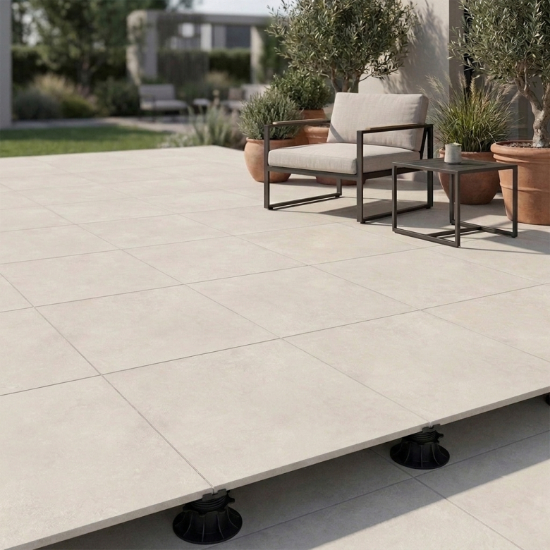 Dalle extérieur Arès 2.0 beige R11 60x60 cm