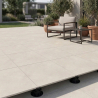 Dalle extérieur Arès 2.0 beige R11 60x60 cm
