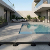 Dalle extérieur Palerme 2.0 gris R11 60x60 cm