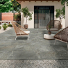  Dalle extérieur Thera 2.0 gris R11 60x90 cm - Réflex Boutique