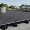 Dalle extérieur Manarola 2.0 noir R11 60x60 cm