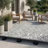 Dalle extérieur effet pierre Balcone murano R11 60x60 cm