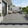 Dalle extérieur Dover graphite R11 60x60 cm