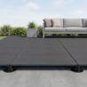 Dalle extérieur Cemento 2.0 Anthracite R11 60x120 cm