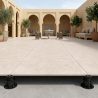 Dalle extérieur Çirali 2.0 sable R11 60x90 cm