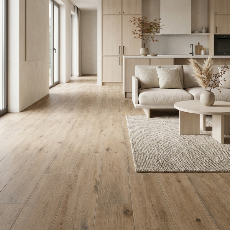 Carrelage sol imitation parquet Séquoia elm 23x120 cm
