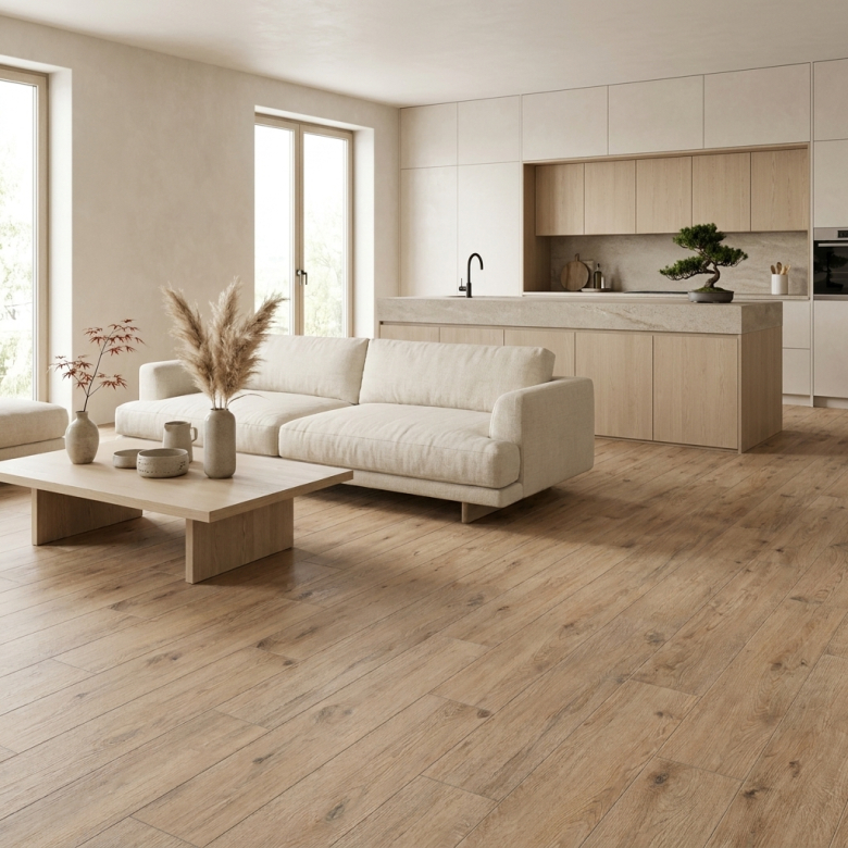 Carrelage sol imitation parquet Séquoia elm 30*120 cm