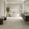 Carrelage sol effet Travertin Bosa Naturel 30x60 cm