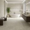 Carrelage sol effet Travertin Bosa Naturel 60x120 cm