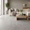 Carrelage sol effet métal Iron cement 60*60 cm
