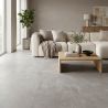 Carrelage sol effet métal Iron cement 8080 cm