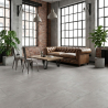 Carrelage sol effet métal Iron cement 30*60 cm
