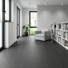Carrelage fin sol et mur Extra negro 50x100 cm