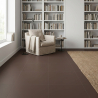 Carrelage fin sol et mur Extra tabaco 100x100 cm