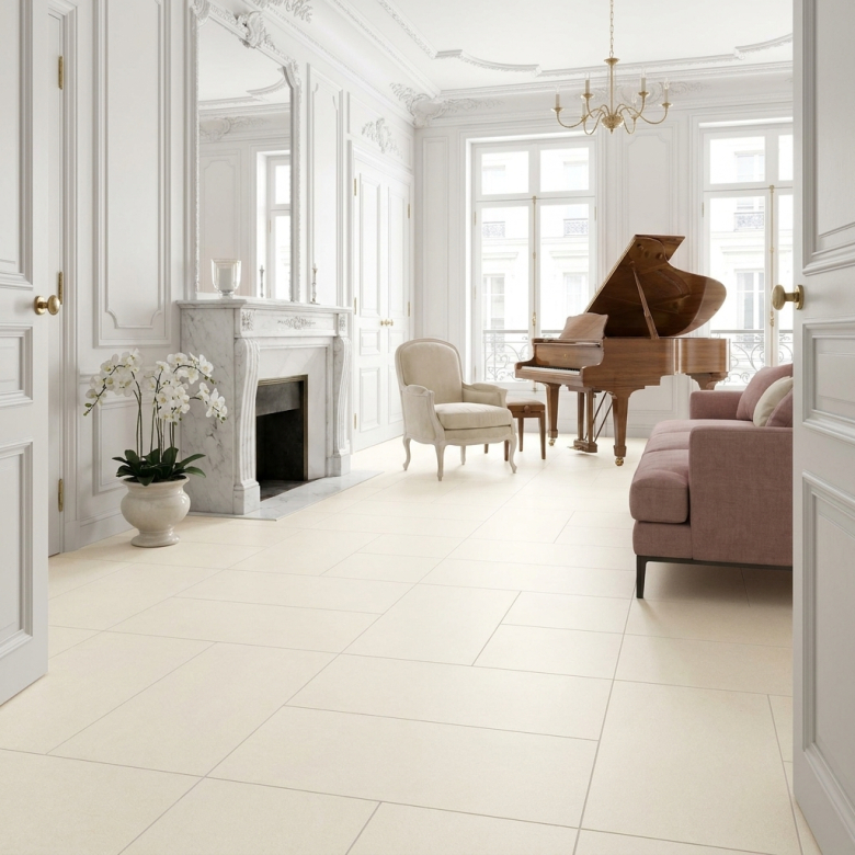 Carrelage fin sol et mur Extra blanco 50x100 cm