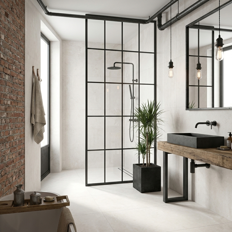 Carrelage mur Max grège 30x60 cm
