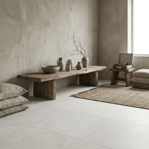 Carrelage sol poli Agra...