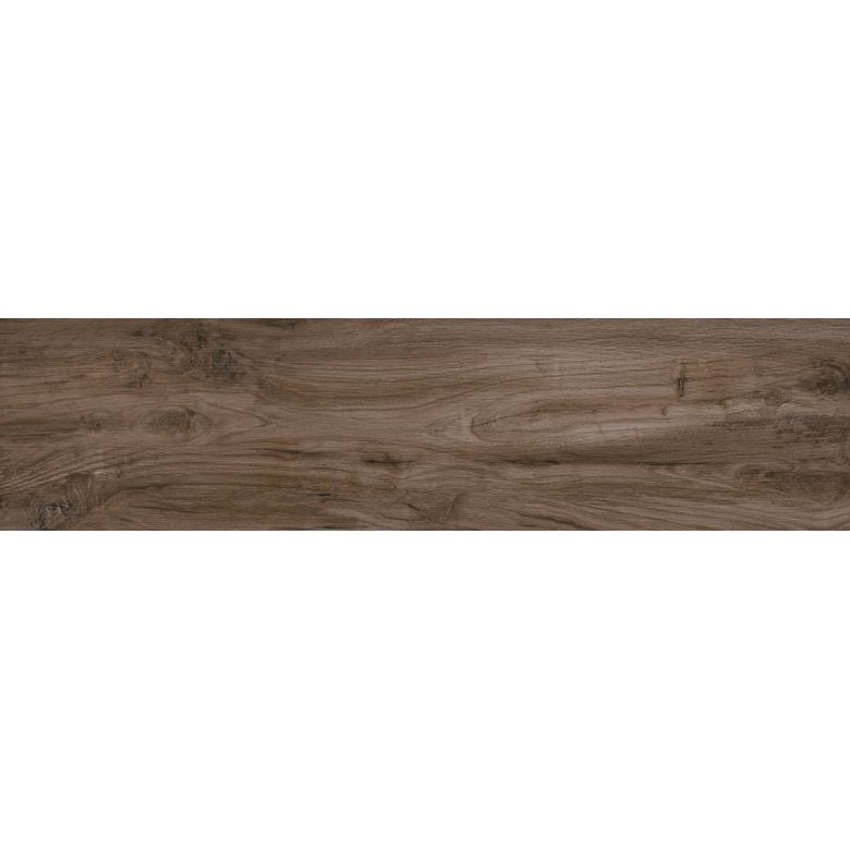 Carrelage sol imitation parquet Séquoia cherry 23x120 cm
