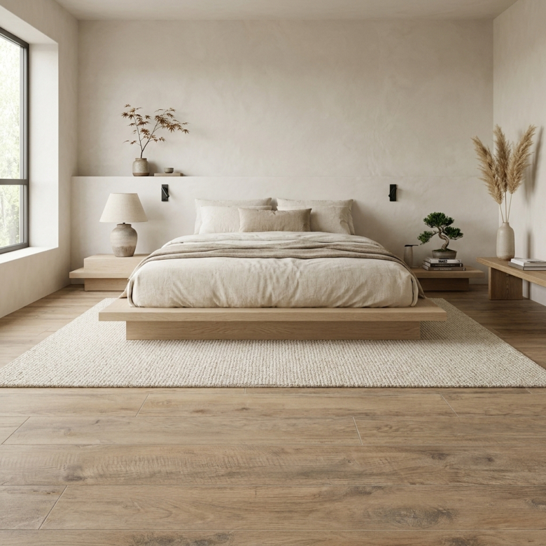 Carrelage sol imitation parquet Séquoia elm 23x120 cm
