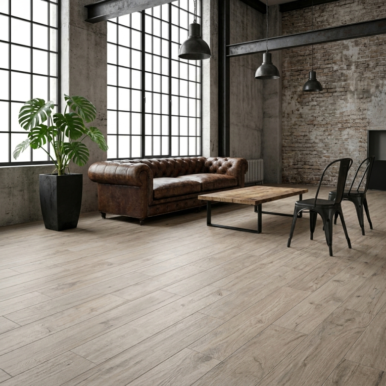 Carrelage sol imitation parquet Séquoia maple 23x120 cm