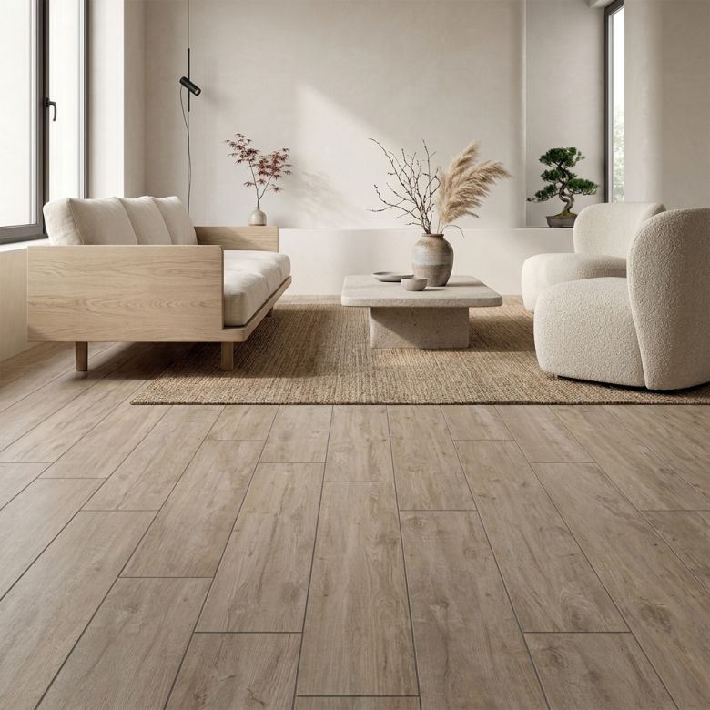 Carrelage sol imitation parquet Séquoia maple 30120 cm