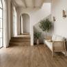 Carrelage sol imitation parquet Séquoia oak 23x120 cm